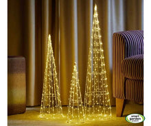 Load image into Gallery viewer, 640 LED TreeCone Trio LV - Warm White