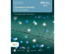 Load image into Gallery viewer, Compact Micro LED Lights - 480 -  Pastel/White/Blue