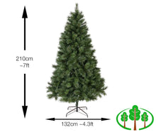 Load image into Gallery viewer, 210cm Ontario Pine