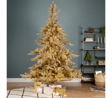 Load image into Gallery viewer, 180cm Tiffany Fir - Gold Glitter