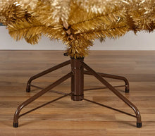 Load image into Gallery viewer, 180cm Tiffany Fir - Gold Glitter