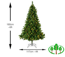 Load image into Gallery viewer, 180cm Imperial Pine - Prelit