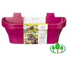 Load image into Gallery viewer, Corsica Vertical Forest Large Set 2 Cherry Red