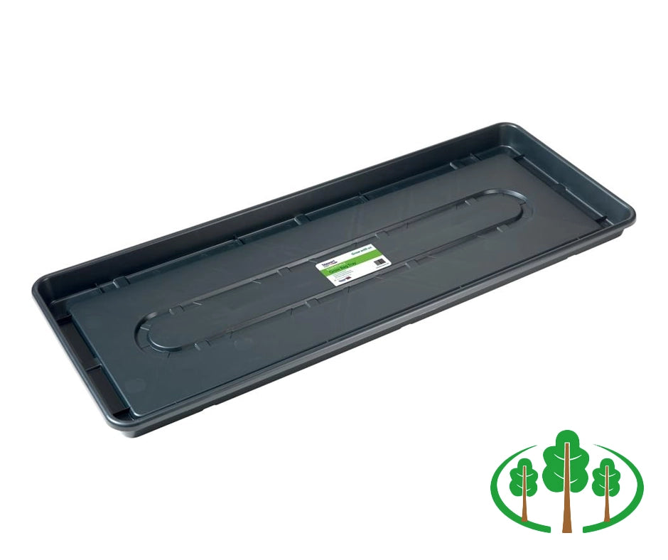 Essentials Growbag Tray Black Torwood Garden Centre