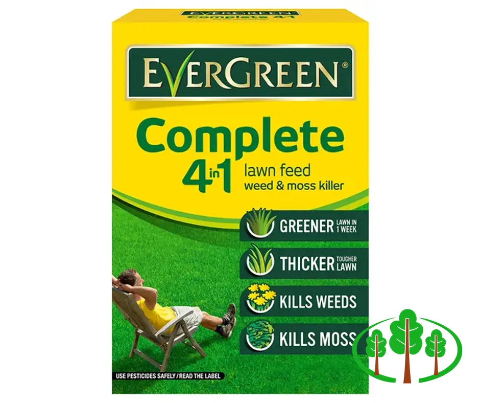 MiracleGro® EverGreen® Complete 4 in 1 80sq.m Box Torwood Garden