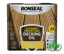 Load image into Gallery viewer, Ultimate Protection Decking Oil - Natural Pine - 2.5L