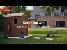Load and play video in Gallery viewer, Darwin Outdoor Shed 4ft x 6ft