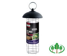 Load image into Gallery viewer, Gardman Black Steel Fat Snax Feeder
