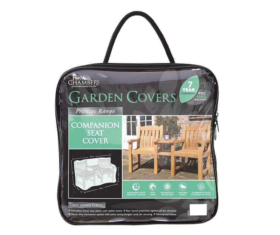 Cover Tom Chambers Companion Seat Torwood Garden Centre