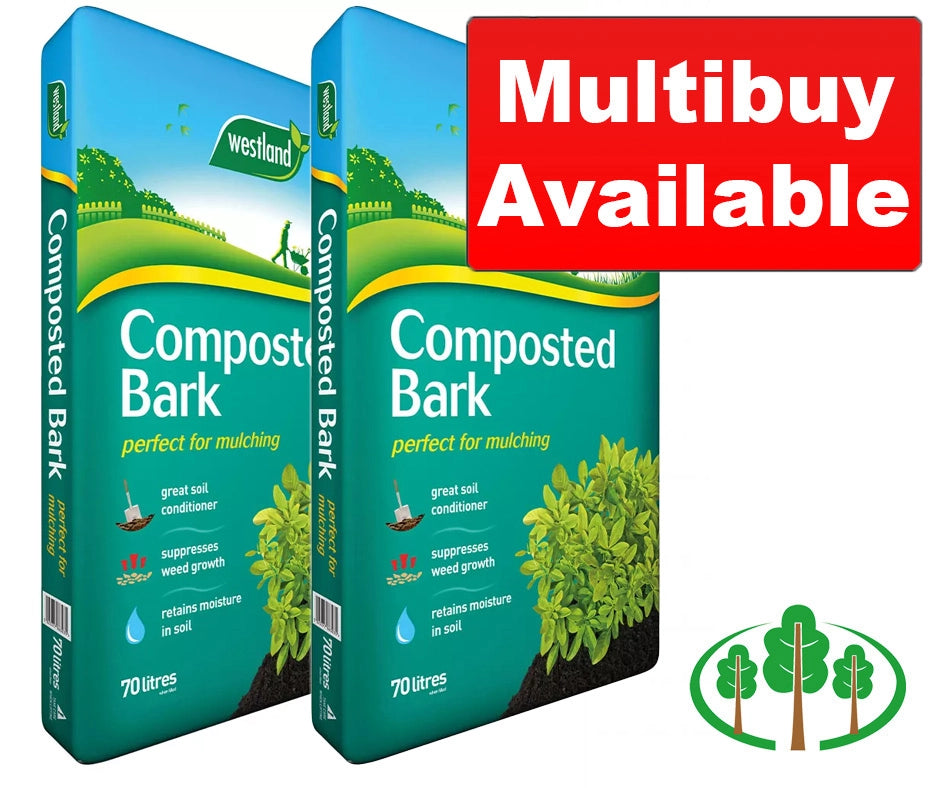 Westland Composted Bark 70L – Torwood Garden Centre