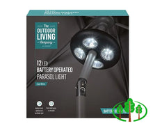 Load image into Gallery viewer, Parasol Light 12 LED - Cool White
