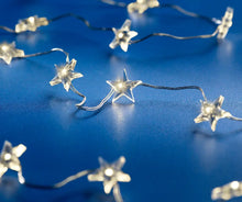 Load image into Gallery viewer, LED Star Stringlight - Warm White
