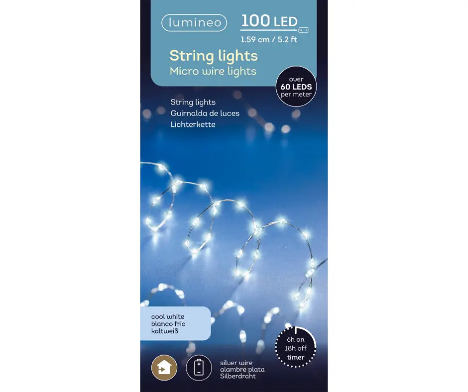 Micro LED Extra Dense Lights - Cool White