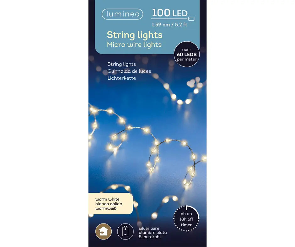 Micro LED Extra Dense Lights - Warm White