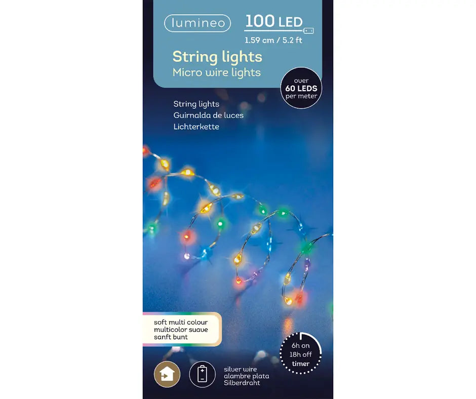 Micro LED Extra Dense Lights - Multicoloured