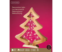 Load image into Gallery viewer, Micro LED Wooden Frame Tree - Medium
