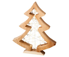 Load image into Gallery viewer, Micro LED Wooden Frame Tree - Medium
