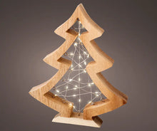 Load image into Gallery viewer, Micro LED Wooden Frame Tree - Medium
