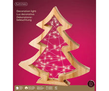 Load image into Gallery viewer, Micro LED Wooden Frame Tree - Large
