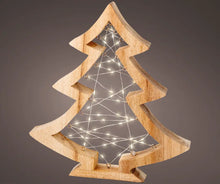 Load image into Gallery viewer, Micro LED Wooden Frame Tree - Large
