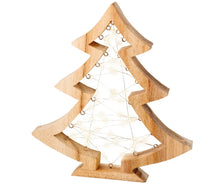 Load image into Gallery viewer, Micro LED Wooden Frame Tree - Large
