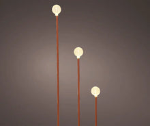 Load image into Gallery viewer, LED Ball Stake Light - Warm White - Set of 6
