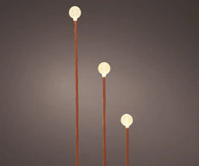 Load image into Gallery viewer, LED Ball Stake Light - Classic Warm - Set of 6
