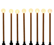 Load image into Gallery viewer, LED Ball Stake Light - Classic Warm - Set of 8
