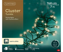 Load image into Gallery viewer, Led Cluster Lights - 768 - Warm White
