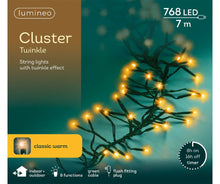 Load image into Gallery viewer, Led Cluster Lights -768 - Classic Warm
