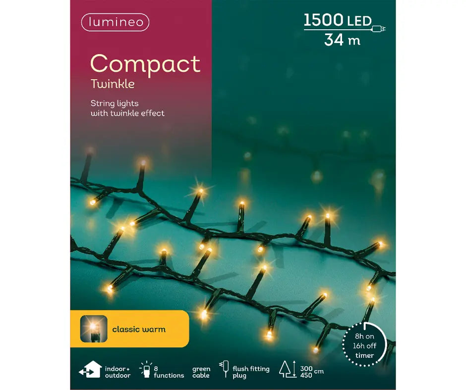 Compact LED Lights - 1500 - Classic Warm