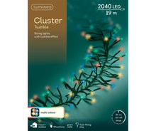 Load image into Gallery viewer, Led Cluster Lights - 2040 - Multi
