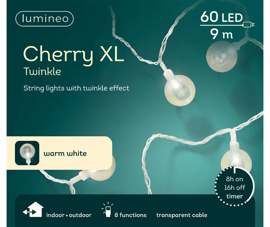 LED XL Cherry Lights - Warm White