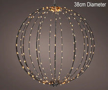 Load image into Gallery viewer, Micro LED Frame Ball Light 38cm
