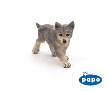 Load image into Gallery viewer, Grey Wolf Cub
