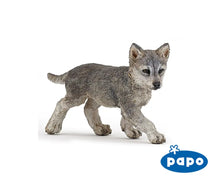 Load image into Gallery viewer, Grey Wolf Cub
