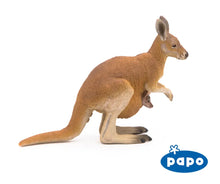 Load image into Gallery viewer, Kangaroo with Joey
