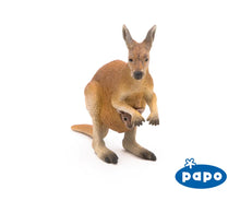 Load image into Gallery viewer, Kangaroo with Joey
