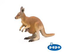 Load image into Gallery viewer, Kangaroo with Joey
