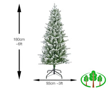 Load image into Gallery viewer, 180cm Killington Fir - Frosted
