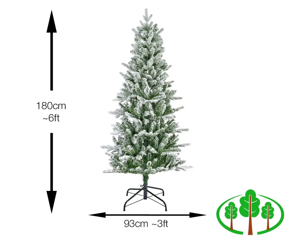 180cm Killington Fir - Frosted