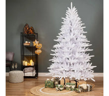 Load image into Gallery viewer, 180cm Copenhagen Fir - White Glitter
