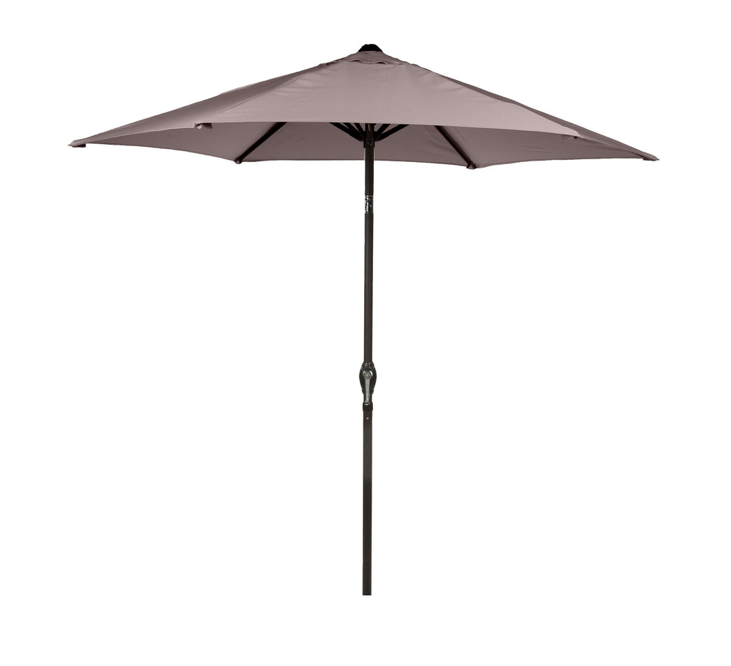 Soleil 2.7M Crank And Tilt Parasol - Taupe