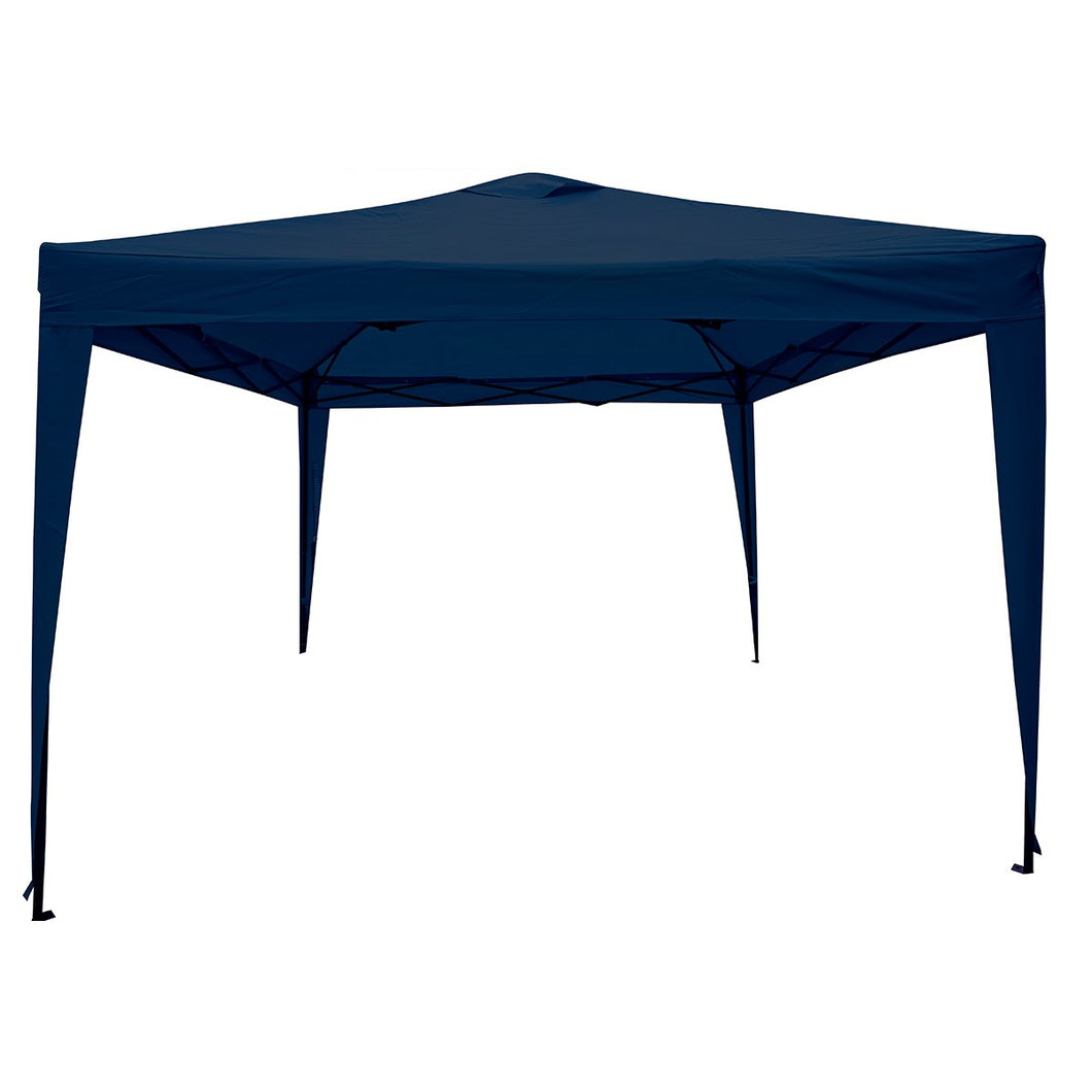 Hamilton 3m Pop Up Gazebo Navy Blue