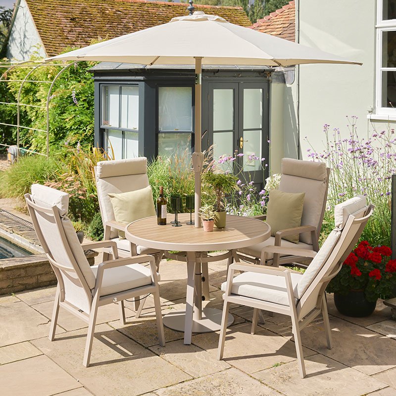 Sorrento 4 Seat Set