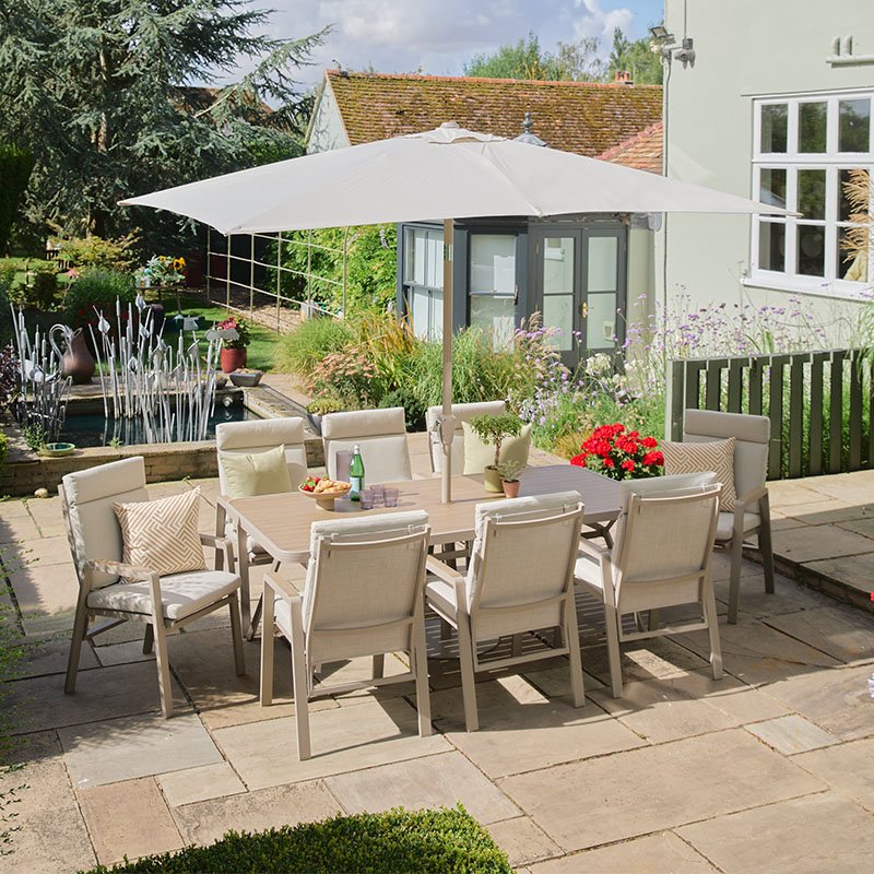 Sorrento 8 Seat Set