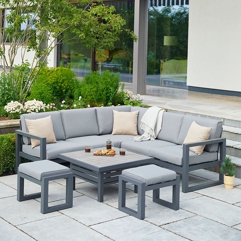 Turin Compact Modular Set with adjustable table