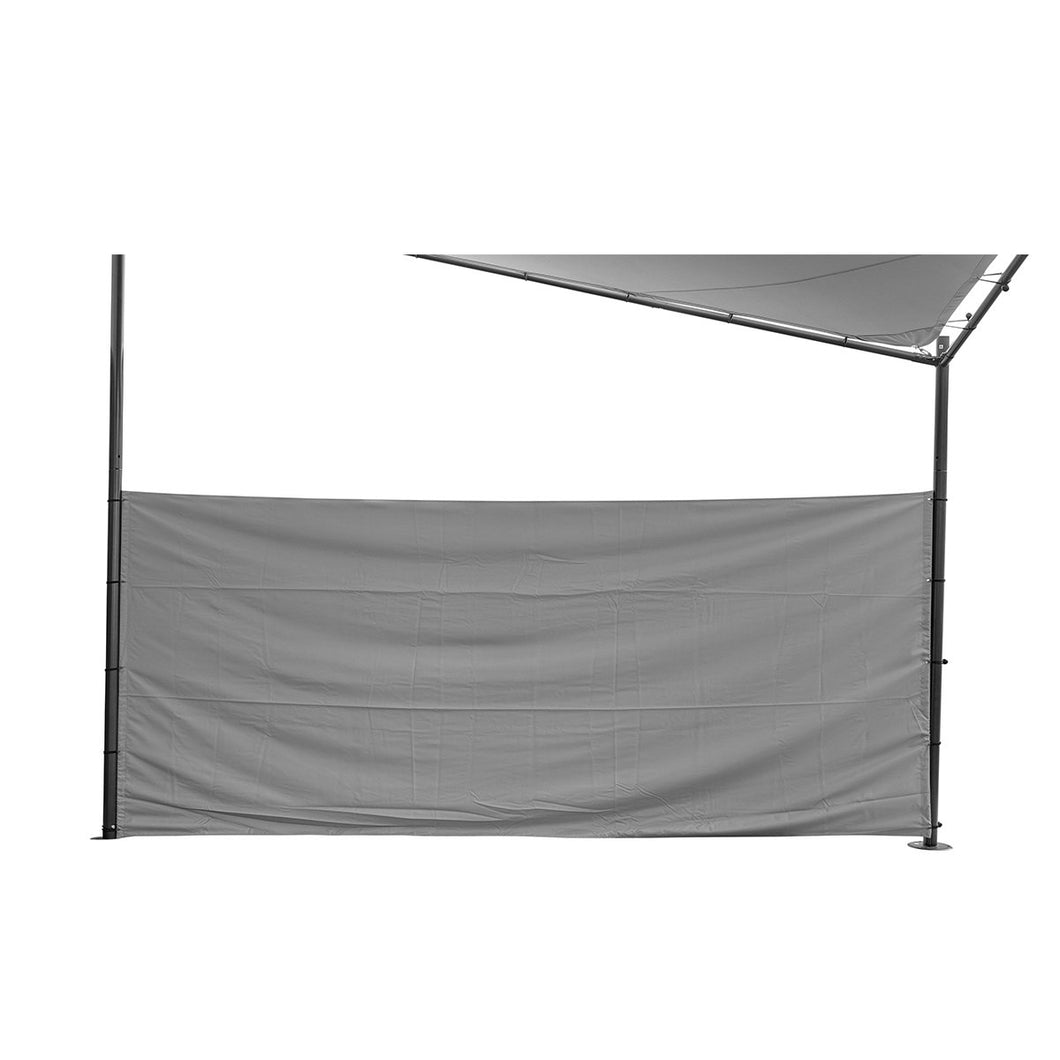 Rodin 3.5m Sail Shade Privacy Screen Grey