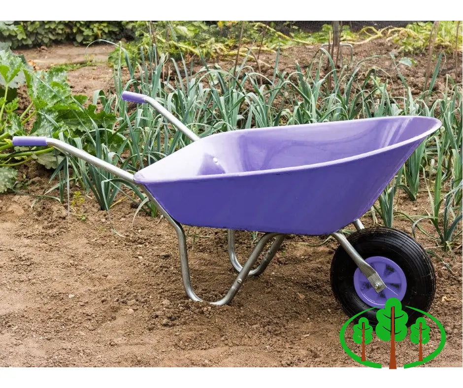 85L Wheelbarrow - Lilac