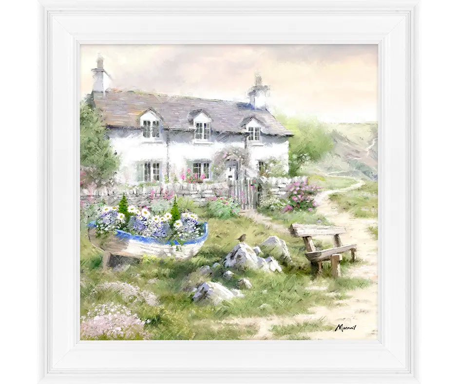 'Sea View Cottage Detail I' by Richard MacNeil